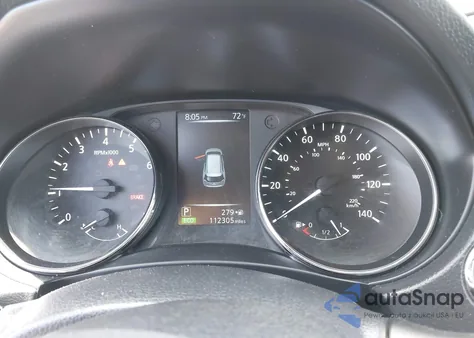 2017 Nissan Rogue Sv из США, поврежденный, VIN KNMAT2MV6HP540419